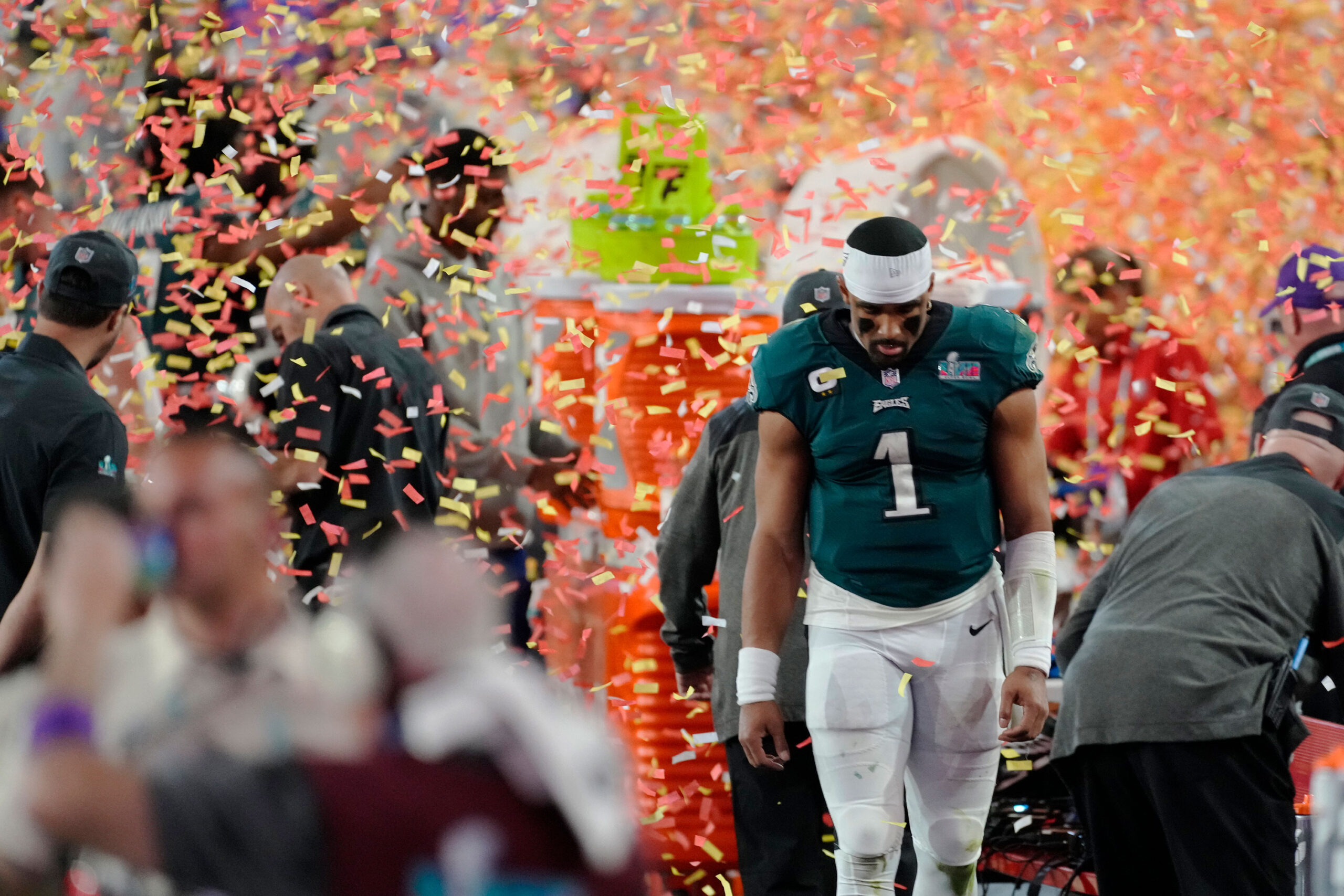 Super Bowl LVII: Eagles' Jonathan Gannon and James Bradberry