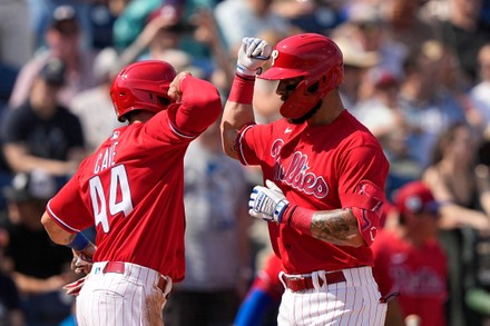 Phillies spring training: Edmundo Sosa getting a look in center field